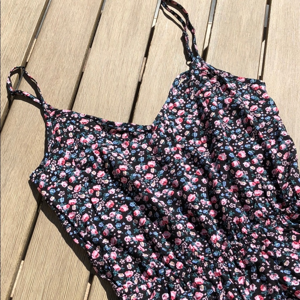 NEW!! H&M floral summer romper